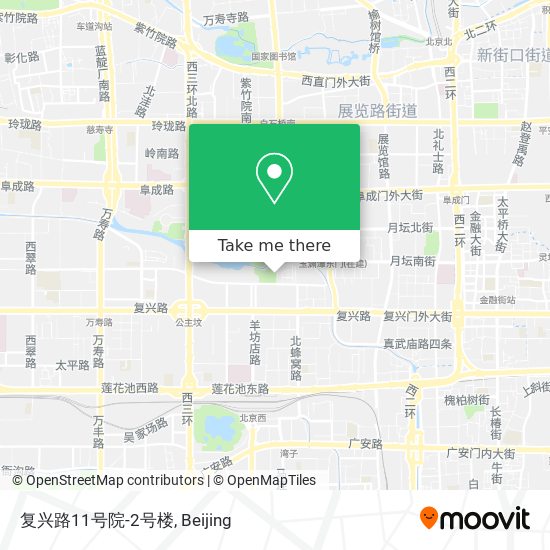 复兴路11号院-2号楼 map