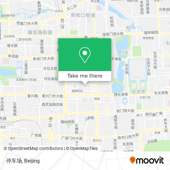 停车场 map