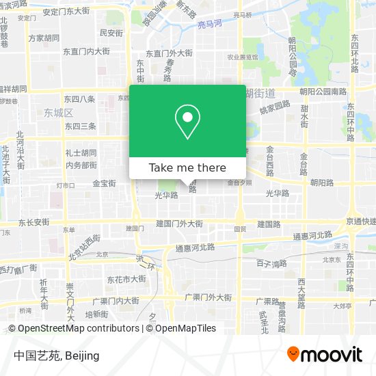 中国艺苑 map