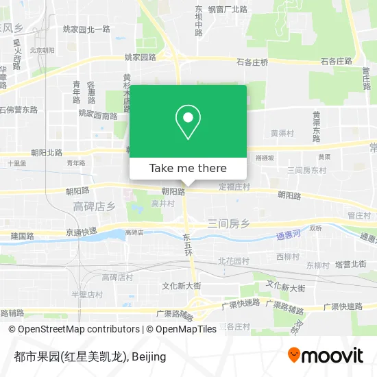 都市果园(红星美凯龙) map