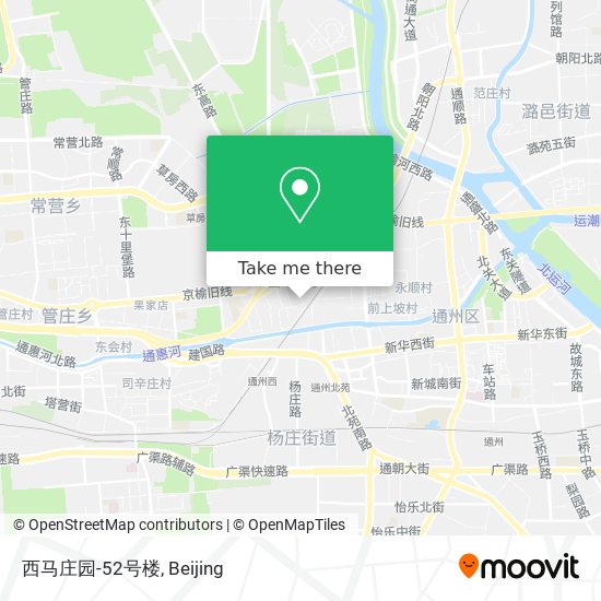 西马庄园-52号楼 map