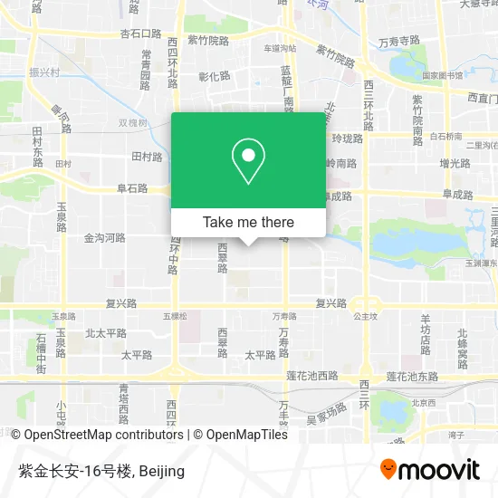 紫金长安-16号楼 map
