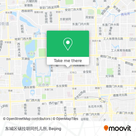东城区锡拉胡同托儿所 map