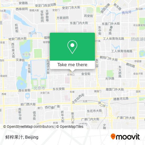 鲜榨果汁 map
