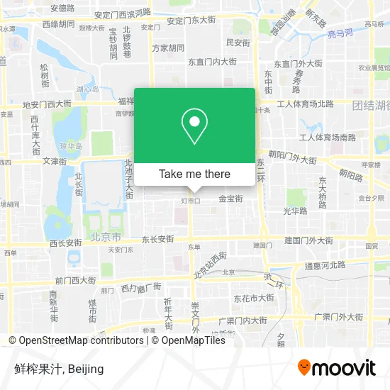 鲜榨果汁 map