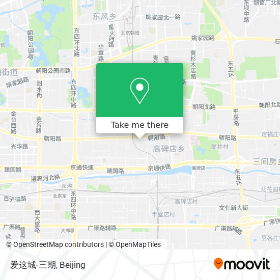 爱这城-三期 map
