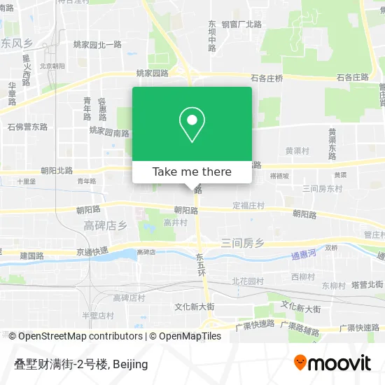 叠墅财满街-2号楼 map