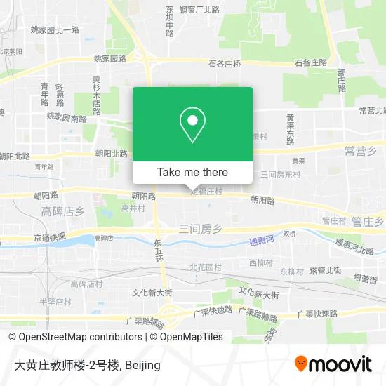 大黄庄教师楼-2号楼 map