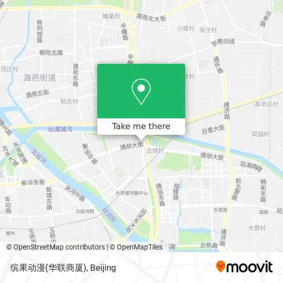 缤果动漫(华联商厦) map