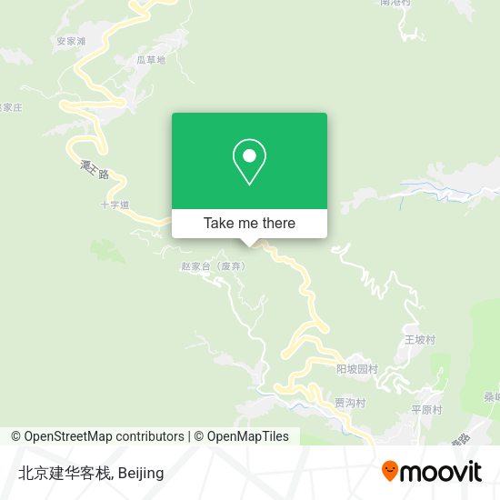 北京建华客栈 map
