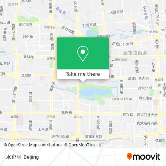 水帘洞 map