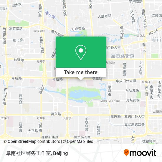 阜南社区警务工作室 map