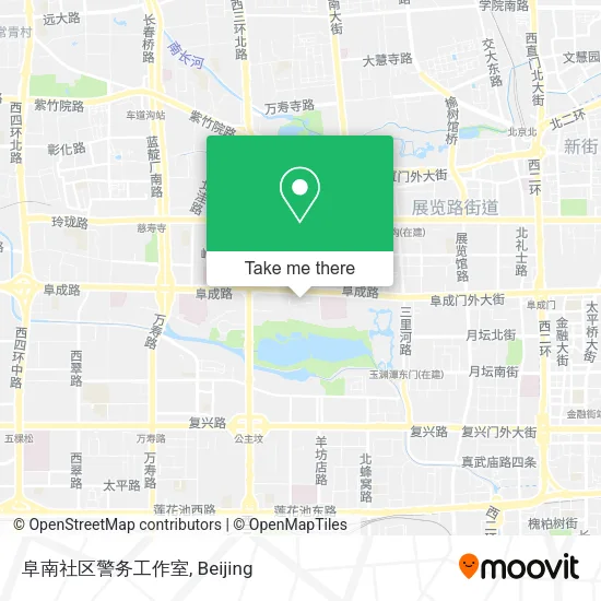 阜南社区警务工作室 map