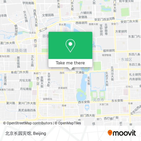 北京长园宾馆 map
