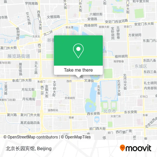 北京长园宾馆 map