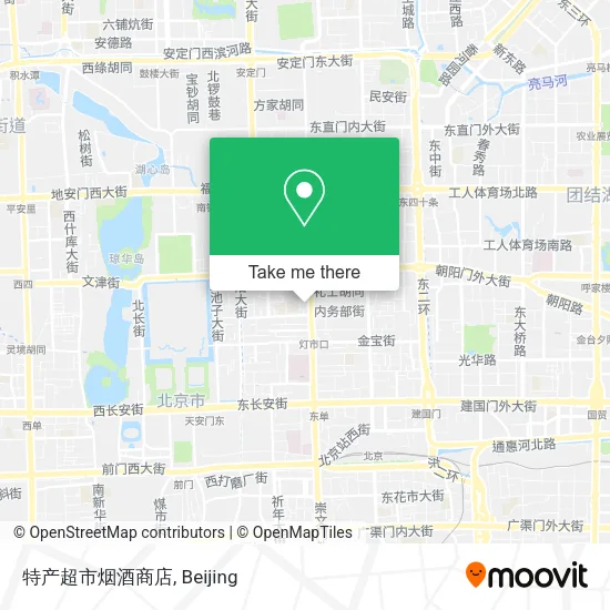 特产超市烟酒商店 map