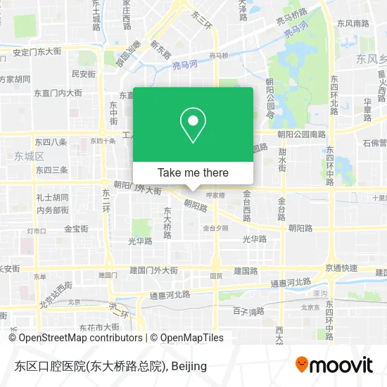 东区口腔医院(东大桥路总院) map