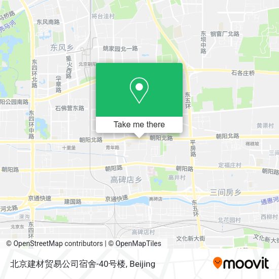 北京建材贸易公司宿舍-40号楼 map