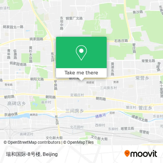 瑞和国际-8号楼 map