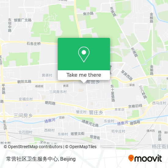 常营社区卫生服务中心 map