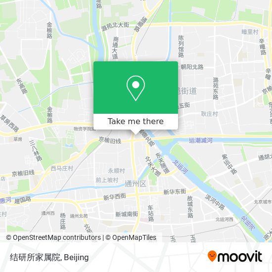 结研所家属院 map