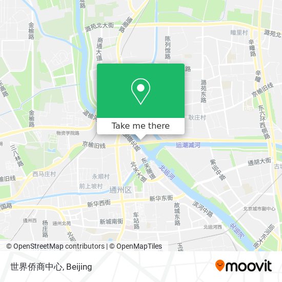 世界侨商中心 map
