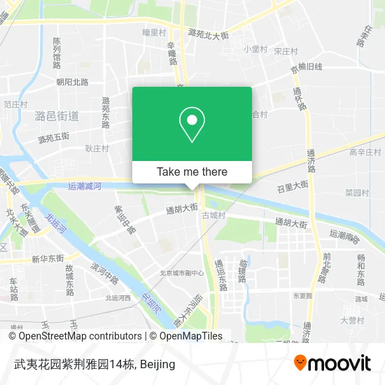 武夷花园紫荆雅园14栋 map