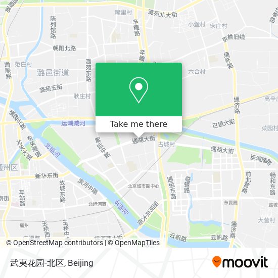 武夷花园-北区 map
