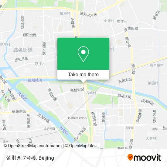 紫荆园-7号楼 map