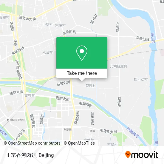 正宗香河肉饼 map