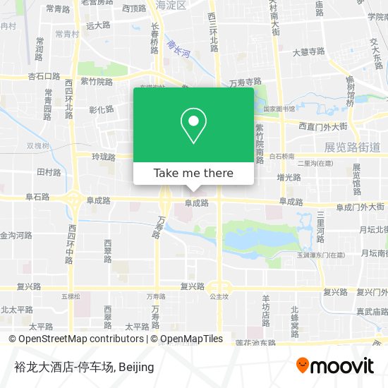 裕龙大酒店-停车场 map