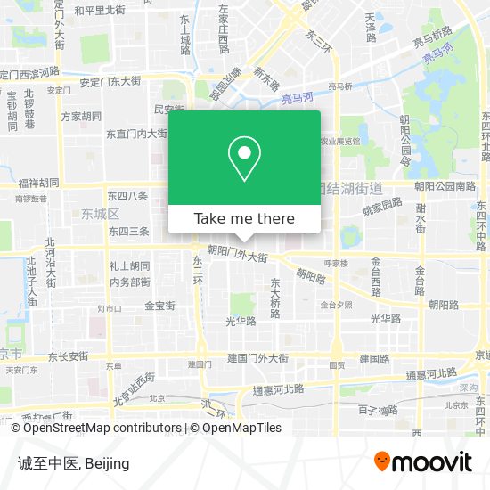 诚至中医 map