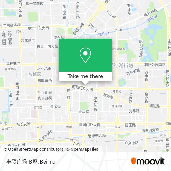 丰联广场-B座 map