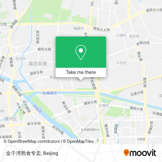 金子湾熟食专卖 map