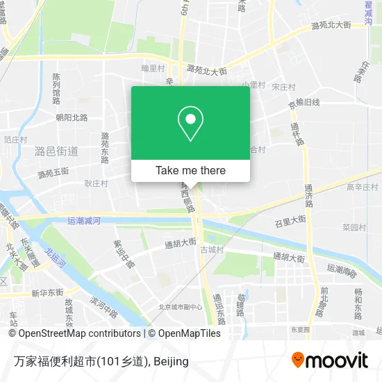 万家福便利超市(101乡道) map