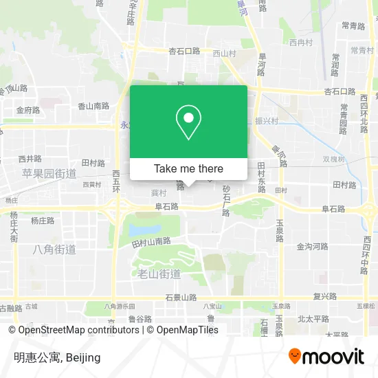 明惠公寓 map