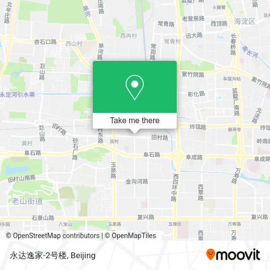 永达逸家-2号楼 map