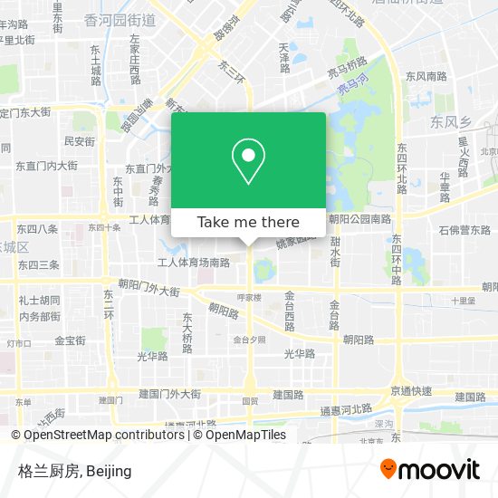 格兰厨房 map