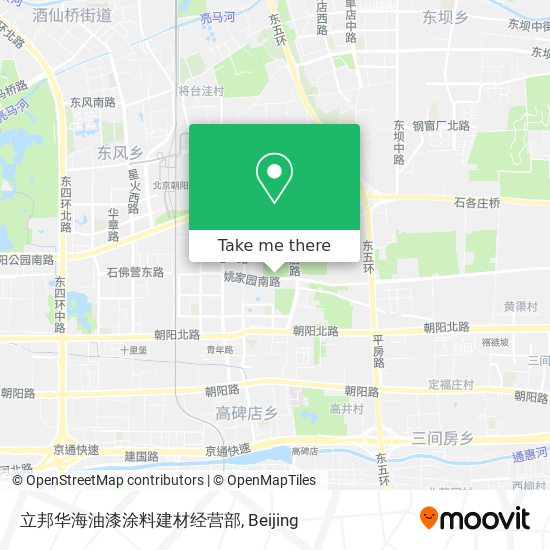 立邦华海油漆涂料建材经营部 map