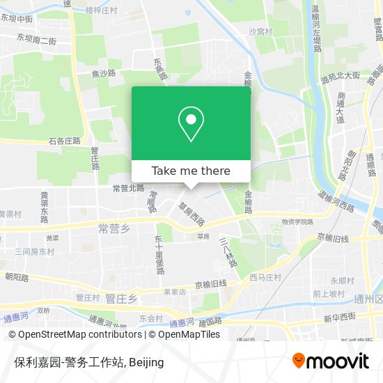 保利嘉园-警务工作站 map
