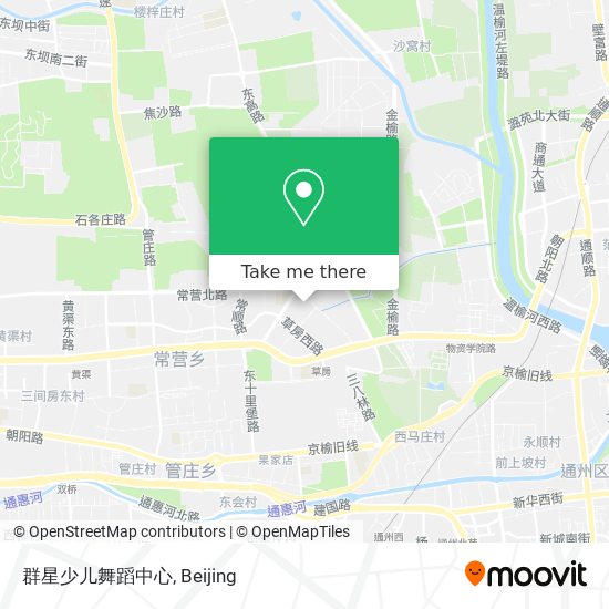 群星少儿舞蹈中心 map