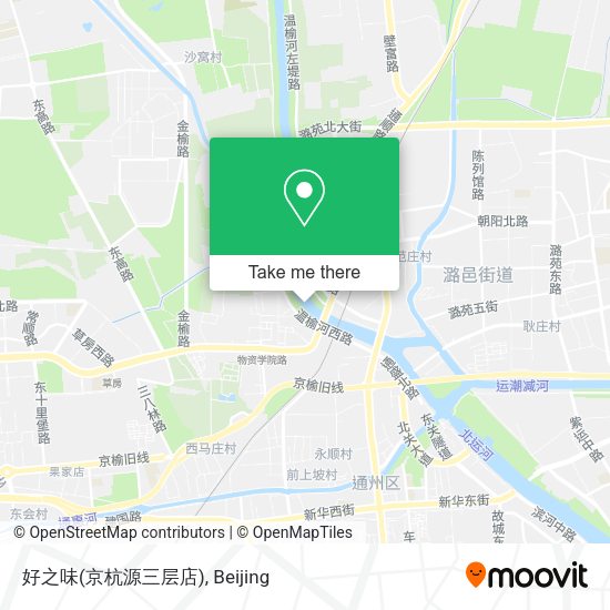 好之味(京杭源三层店) map