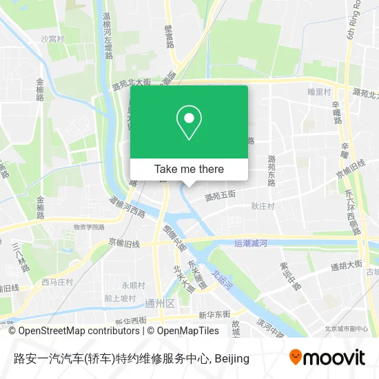 路安一汽汽车(轿车)特约维修服务中心 map