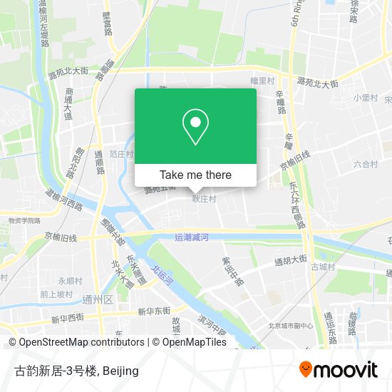 古韵新居-3号楼 map