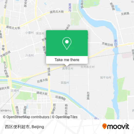 西区便利超市 map