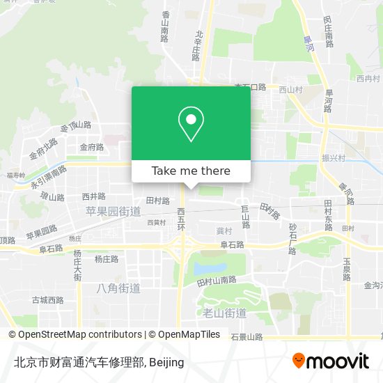北京市财富通汽车修理部 map