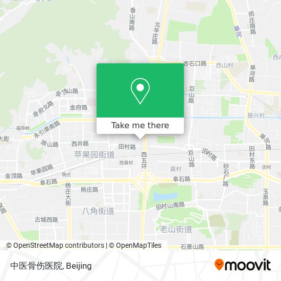 中医骨伤医院 map