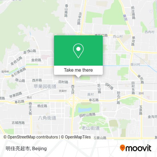 明佳亮超市 map