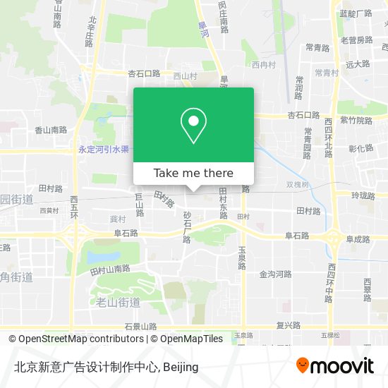 北京新意广告设计制作中心 map