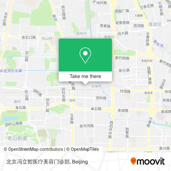 北京冯立哲医疗美容门诊部 map